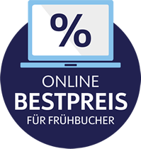 Online Bestpreis für Frühbucher